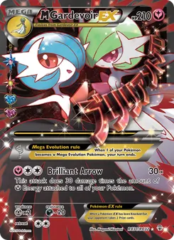 M Gardevoir EX card from Generations, number RC31/83
