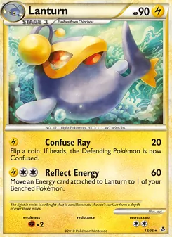 Lanturn card from Unleashed, number 18/95