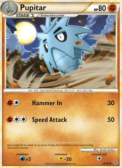 Pupitar card from Unleashed, number 39/95