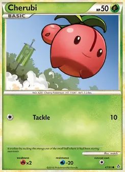 Cherubi card from Unleashed, number 47/95