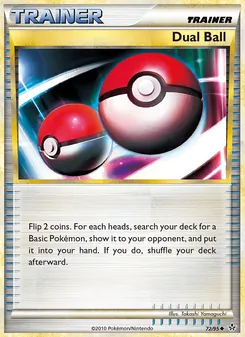 Dual Ball card from Unleashed, number 72/95