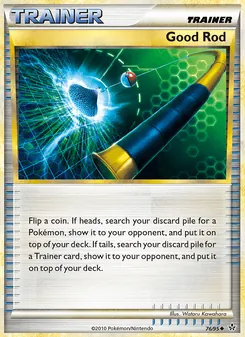 Good Rod card from Unleashed, number 76/95