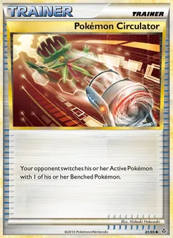 Pokémon Circulator card from Unleashed, number 81/95
