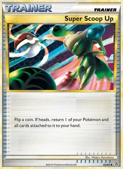 Super Scoop Up card from Unleashed, number 83/95