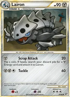 Lairon card from Undaunted, number 29/90