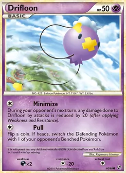 Drifloon card from Undaunted, number 46/90