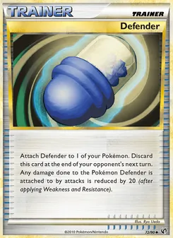 Defender card from Undaunted, number 72/90