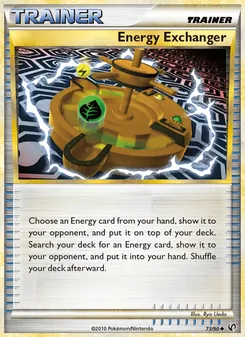 Energy Exchanger card from Undaunted, number 73/90