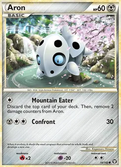 Aron card from Triumphant, number 56/102