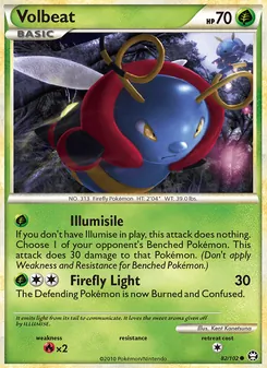 Volbeat card from Triumphant, number 82/102