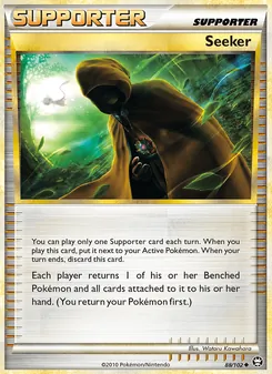 Seeker card from Triumphant, number 88/102