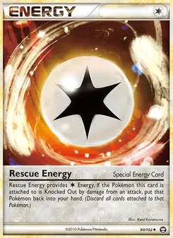 Rescue Energy card from Triumphant, number 90/102