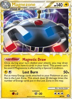 Magnezone card from Triumphant, number 96/102