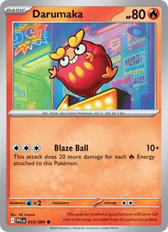 Darumaka card from Phantasmal Flames, number 015/94