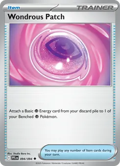 Wondrous Patch card from Phantasmal Flames, number 094/94