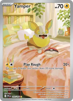 Yamper card from Phantasmal Flames, number 099/94