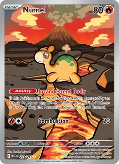 Numel card from Ascended Heroes, number 223/217