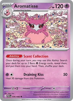 Aromatisse card from Perfect Order, number 036/88