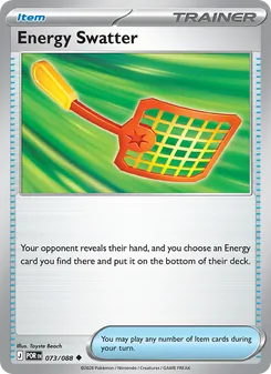 Energy Swatter card from Perfect Order, number 073/88