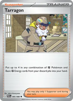 Tarragon card from Perfect Order, number 085/88