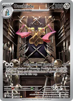 Doublade card from Perfect Order, number 098/88