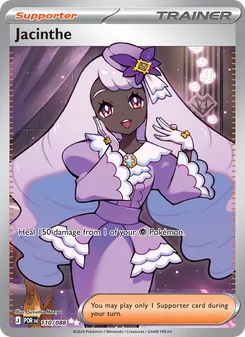 Jacinthe card from Perfect Order, number 110/88