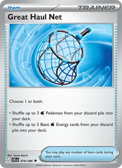 Great Haul Net card from Chaos Rising, number 078/86