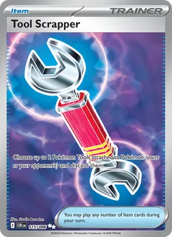 Tool Scrapper card from Chaos Rising, number 115/86