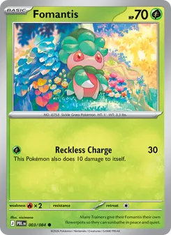 Fomantis card from Pitch Black, number 003/84