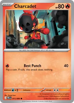 Charcadet card from Pitch Black, number 011/84