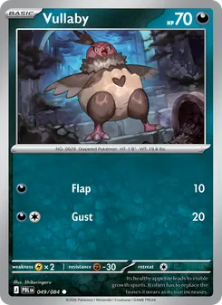 Vullaby card from Pitch Black, number 049/84
