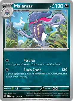 Malamar card from Pitch Black, number 052/84