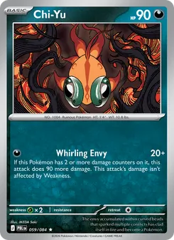 Chi-Yu card from Pitch Black, number 059/84