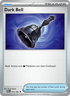 Dark Bell card from Pitch Black, number 075/84