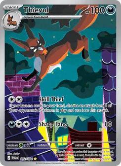 Thievul card from Pitch Black, number 092/84