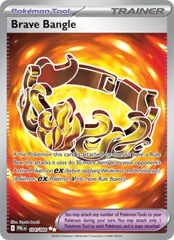 Brave Bangle card from Pitch Black, number 104/84