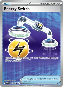 Energy Switch card from Pitch Black, number 107/84