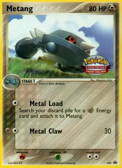 Kartu Metang dari Nintendo Black Star Promos, nomor 23/40