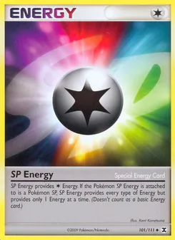 SP Energy card from Rising Rivals, number 101/111