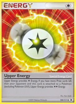Upper Energy card from Rising Rivals, number 102/111