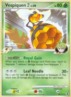 Vespiquen E4 card from Rising Rivals, number 35/111