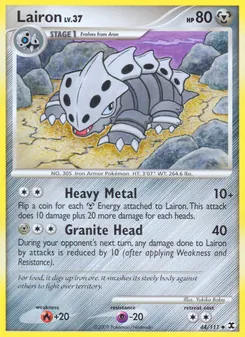 Lairon card from Rising Rivals, number 44/111