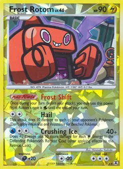 Frost Rotom card from Rising Rivals, number RT2/111