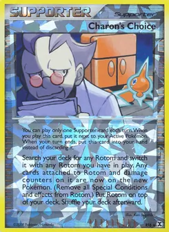 Charon's Choice card from Rising Rivals, number RT6/111
