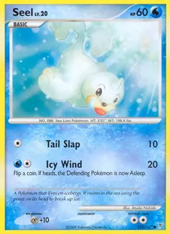 Seel card from Supreme Victors, number 125/147