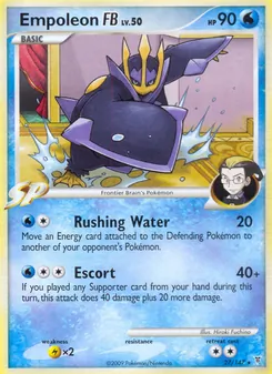 Empoleon FB card from Supreme Victors, number 27/147