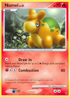Numel card from Supreme Victors, number 74/147