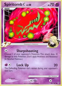 Spiritomb C card from Supreme Victors, number 84/147