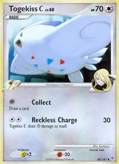 Togekiss C card from Supreme Victors, number 86/147