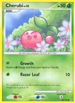 Cherubi card from Supreme Victors, number 96/147